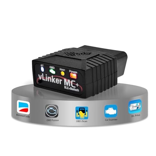 vLinker MC+ (BT3.0/BLE4.0) OBD2 Scanner vLinker MC+-Android & iOS & Windows