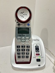 Clarity XLC3.4+ Dect 6.0 50dB Cordless Phone Hearing Loss Low Speech Vision