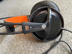 SteelSeries Siberia 200 Gaming Headset Headphones w/ Microphone Ps5 Ps4 Xbox Pc