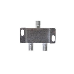 2-Way TV Coaxial Cable Splitter 5-2300 MHz for RG6 RG59 Antenna HDTV Satellite