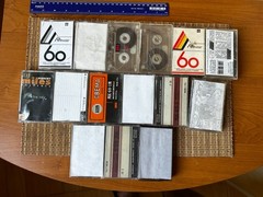 Collection of audio cassettes Russia 1990s 15 pieces