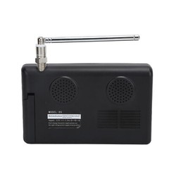 5 Inch Portable TV ATSC HD TFT LED Pocket Digital Television Mini TV 1080P
