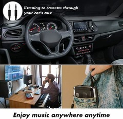 Cassette Player , Portable Converter Recorder Convert Tapes to Digital MP3