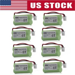 EBL BT166342 Cordless Phone Battery For VTech BT266342 BT183342 BT283342 LOT