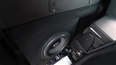 Regular Cab / Single Cab 8″ Sub Box Subwoofer Enclosure For Kicker Solo Baric