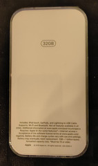 Apple iPod Touch 32GB (7th Generation) Media Player – Space Gray – Brand New