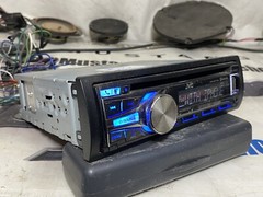 Used JVC KD-SR80BT CAR 1DIN In Dash STEREO Receiver BLUETOOTH Radio USB AUX #13