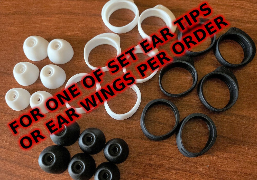 OEM Original Silicone 1 Set Ear Tips or 1 Set Ear Wings For Galaxy Buds or Buds+