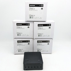 Invue Smart Power 6-Port Box USB-C 120W (DSPB660-B) – Black Lot of 5
