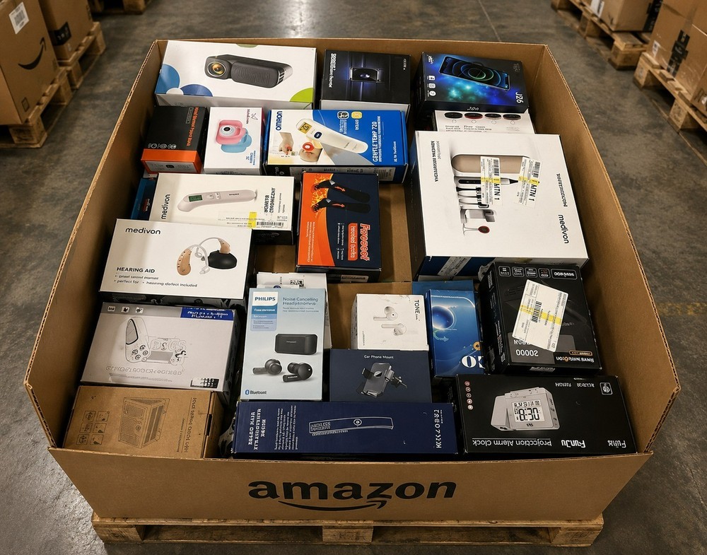 Amazon Retail Goods Mystery Box – Mixed Merchandise Variety