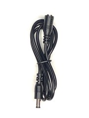 (5) Pack 6ft. DC Barrel Power 5.5mm x 2.1mm Extension Cable Male to Female
