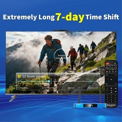 MediaPlayer 🔥with all channel🔥 Superbox S7MAX VS VSEEBOX V6MAX Streaming TvBox