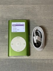 Apple iPod Mini 2st Gen 4GB 6GB 8GB 128GB 256GB SSD Modded New Battery