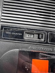 Realistic CTR-73 AC or Battery Cassette Tape Player Recorder 14-1053A WORKING