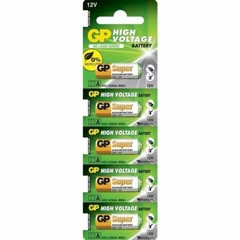 5 PCS FRESH GP A23 23A/A23/E23A/GP23A/MN21 12V Alkaline Battery FRESH EXP 2021