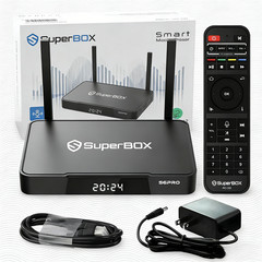SuperBox S6 Pro – Authorized Distributor with 100% Free shipping