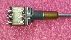 GALAXY DX 55/66/88/99 1K X 1K OLD STYLE SOLDER LUG MIC. & RF GAIN RV10203588 NEW
