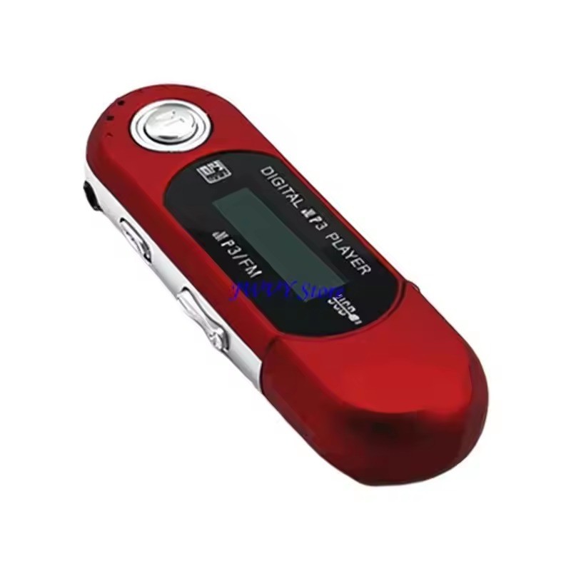 USB2.0 Digital MP3 Player Walkman FM Radio OTG Built-in 8GB Not Voice Recorder