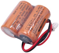 UK Stock For Mitsubishi MR-BAT6V1 2CR17335A WK17 6V 1650mAh battery with Plug