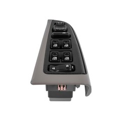 Door Lock and Power Window Switch & Gray Bezel Assy for GMC Sierra 1500 2500 HD
