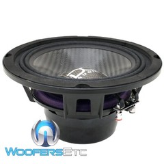 DC AUDIO NEO PRO-6.5 PA 6.5″ 150W RMS 8-OHM CARBON FIBER MIDBASS DRIVER NEW