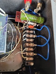 Vintage Home Brew HomeMade HAM Radio Power Supply 14 Volt 20 Amp AS IS