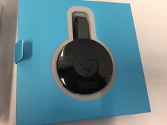 Google Chromecast 2nd Generation Media Streaming Device Black NC2-6A5