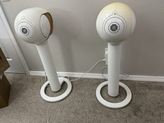 DEVIALET Phantom I 108dB Gold Wireless Active Speakers (Pair)