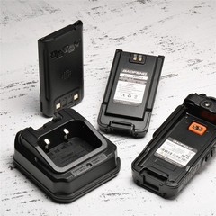 Baofeng UV-9G GMRS Radio 2 Packs IP67 Waterproof Repeater Capable NOAA Walkie