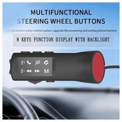 Universal 8keys Steering Wheel Button Control for Android Car Radio6603