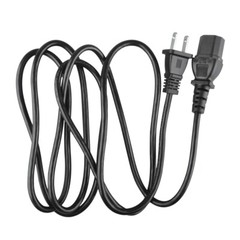 UL 2-Prong AC Power Cord Cable Lead for Marantz NA7004 SA8004 PM8004 PM5004
