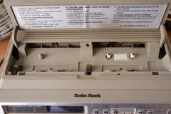 1981 VTG Y2K RadioShack DUOFONE Dual Cassette Answering Machine 43-248