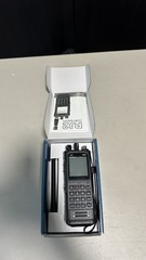 Sporty’s PJ2 Aviation Comm Radio with Rechargeable Battery & Charger Stand