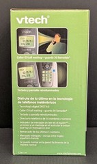 Vtech CS6114 DECT 6.0 1 Handset Cordless Telephone New In Box
