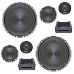 Hertz Mille Pro MPK 163.3 6.5″ 16.5cm Car 3 Way Component Speaker Set 150w RMS