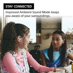 Sony – LinkBuds Fit True Wireless Noise Canceling Earbuds – Black