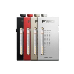 Fiio RR11 Retro Portable Stereo Radio FM/AMP dual modes/Aluminum body/Si4831