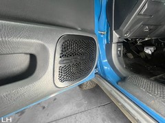 97-01 CR-V Front Speaker Covers – 3D printed – BLACK – PAIR