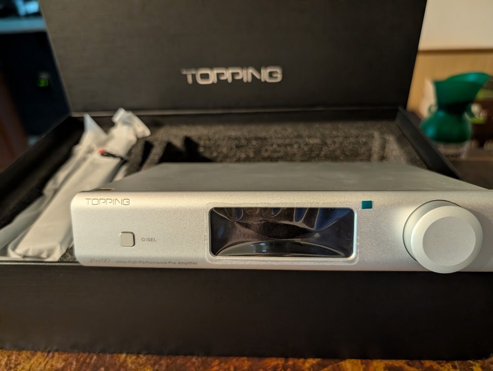 TOPPING Pre90 Preamplifier