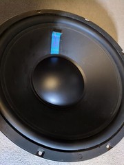 Qty 4: 6.5″ (165mm) Polypropylene Dust Caps 15″/12″/18″ Old School & Rare Subs