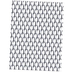 Silver Universal 40″x13″ Car Grill Mesh – Aluminum Alloy Automotive 3x6mm