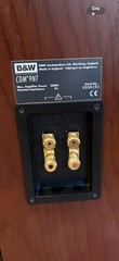 $$$ AWESOME B&W CDM 9NT FLOOR-STANDING SPEAKERS IN CHERRY WOOD $$$