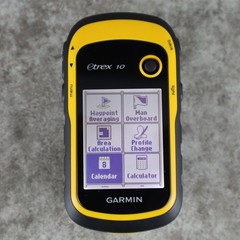 Garmin eTrex 10 Handheld GPS Receiver Monochrome Navigator Yellow