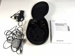 Sony MDR-NC500D Digital Noise Canceling Headphone (Black)