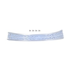 Replacement Headband for Beats By Dr. Dre Solo 3 Wireless Silver