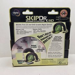 Rare SkipDr Skip Dr Doctor CD & DVD Repair Device Digital Innovations Dated 2001