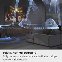 Samsung HW-Q990F/ZA 11.1.4 Channel Q-Series Soundbar