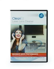 Digital Innovations 6012000 CleanDr CD Laser Lens Cleaner – Voice Instructions [
