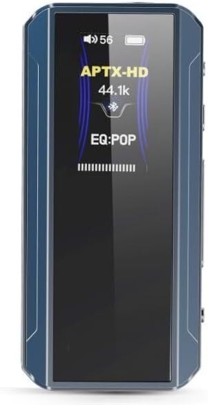 FiiO BTR13 Bluetooth Headphone Amplifier w/LDAC, aptX HD.., 3.5mm & 4.4mm (Blue)