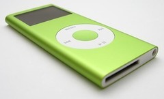 Apple iPod Mini 2st Gen 4GB 6GB 8GB 128GB 256GB SSD Modded New Battery
